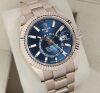 Rolex Sky-Dweller 336935 Rose Gold Blue 2025 - 4