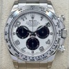 Rolex Cosmograph Daytona Panda Racing Dial Ref 18K White Gold 116509 - 2