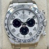 Rolex Cosmograph Daytona Panda Racing Dial Ref 18K White Gold 116509 - 3