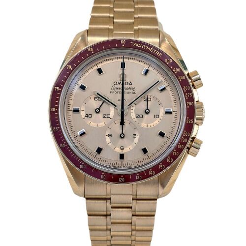 Omega Speedmaster Moonshine Gold 50th Anniversary