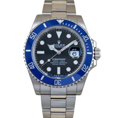 Rolex Submariner 41 White Gold 126619LB 2023