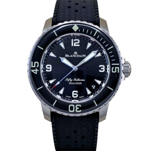 Blanpain Fifty Fathoms 42MM Titanium New