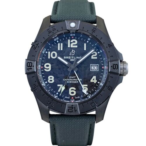 Breitling Avenger 44 GMT Night Mission New