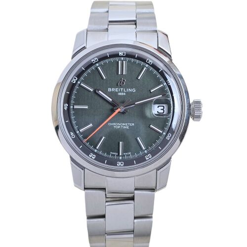 Breitling Top Time Green Dial New