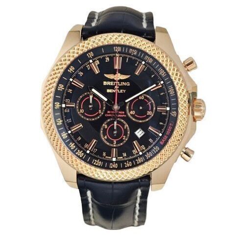 Breitling Bentley Barnato Racing Rose Gold R25366