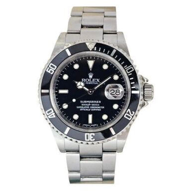 Rolex Submariner Date 16610 Rehaut