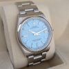 Rolex 126000 Oyster Perpetual Tiffany Turquoise 36mm 2025 Box & Papers UNWORN - 3