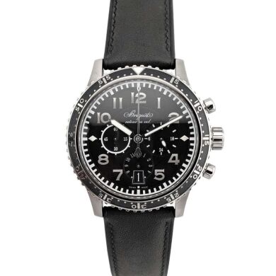 Breguet 3810TI Type XXI Transatlantique Titanium 42.5mm 2013 Box & Papers