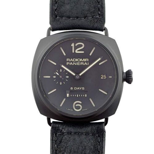 Panerai PAM00384 Radiomir 8 Days 45mm 2013 Box & Papers