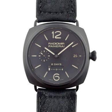 Panerai PAM00384 Radiomir 8 Days 45mm 2013 Box & Papers
