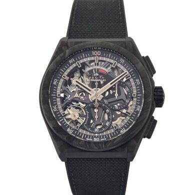 Zenith 10.9000.9004/96.R921 El Primero 21 Carbon Fiber 44mm ~2020