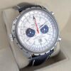 Breitling A41360 Chrono-Matic Left-Handed Blue Leather Strap 44mm 2005 - 2