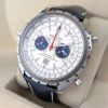 Breitling A41360 Chrono-Matic Left-Handed Blue Leather Strap 44mm 2005 - 3