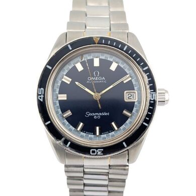 Omega 166.062 Seamaster 60 Big Crown Vintage 37mm ~1969