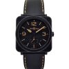 Bell & Ross BRS-64-CMBL Ceramic Black Matte 2016 Box & Papers