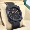 Bell & Ross BRS-64-CMBL Ceramic Black Matte 2016 Box & Papers - 3
