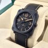 Bell & Ross BRS-64-CMBL Ceramic Black Matte 2016 Box & Papers - 4