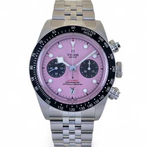 Tudor Black Bay Chrono Pink Inter Miami