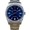 Rolex Oyster Perpetual 41 Sunburst Blue Dial Ref 124300 2022