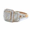 Diamond Ring in 9ct Yellow Gold with TDW 0.50ct - 3