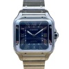 Cartier Santos Large Blue Dial Ref WSSA0071 2025