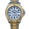 Rolex Yacht-Master 40 White Onyx Dial 18K Yellow Gold Ref 16623 2024 RSC