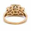 Diamond Ring in 9ct Yellow Gold with TDW 0.50ct - 4