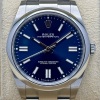 Rolex Oyster Perpetual 41 Sunburst Blue Dial Ref 124300 2022 - 3