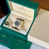 Rolex Oyster Perpetual 41 Sunburst Blue Dial Ref 124300 2022 - 8
