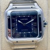 Cartier Santos Large Blue Dial Ref WSSA0071 2025 - 2