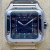 Cartier Santos Large Blue Dial Ref WSSA0071 2025 - 3