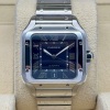 Cartier Santos Large Blue Dial Ref WSSA0071 2025 - 4