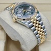 Rolex Datejust 36 Wimbledon 18K Yellow Gold Ref 126233 2025 NEW - 6