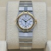 Chopard St. Mortiz Small White Romans 18K Yellow Gold Bezel Ref 8024 - 4