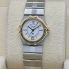 Chopard St. Mortiz Small White Romans 18K Yellow Gold Bezel Ref 8024 - 5