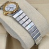 Chopard St. Mortiz Small White Romans 18K Yellow Gold Bezel Ref 8024 - 6