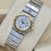 Chopard St. Mortiz Small White Romans 18K Yellow Gold Bezel Ref 8024 - 8