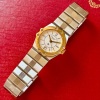 Chopard St. Mortiz Small White Romans 18K Yellow Gold Bezel Ref 8024 - 9