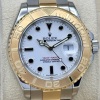 Rolex Yacht-Master 40 White Onyx Dial 18K Yellow Gold Ref 16623 2024 RSC - 2