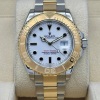 Rolex Yacht-Master 40 White Onyx Dial 18K Yellow Gold Ref 16623 2024 RSC - 4