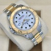 Rolex Yacht-Master 40 White Onyx Dial 18K Yellow Gold Ref 16623 2024 RSC - 6