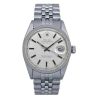 Rolex Datejust 36 Silver Linen 16014