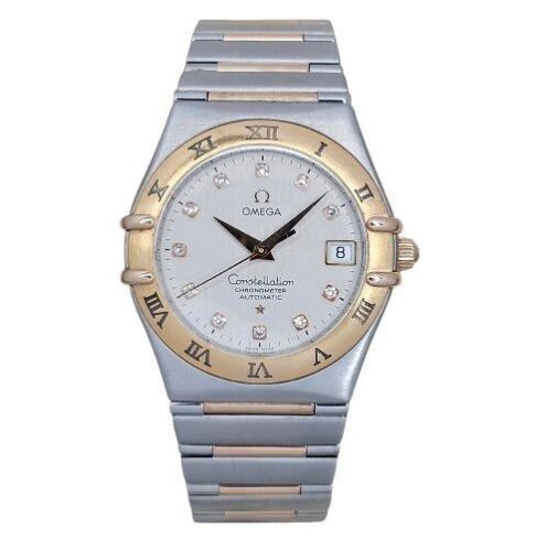 Omega Constellation Diamond Dial