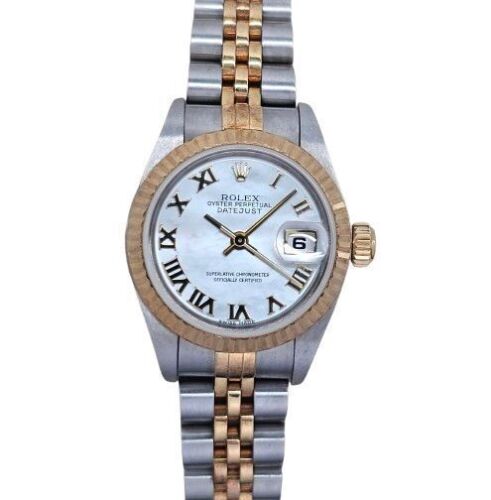 Rolex Lady-Datejust 26 Mother of Pearl Dial 79173