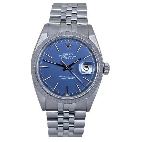 Rolex Datejust 36 Denim Blue 1603