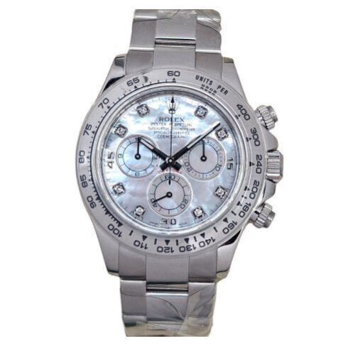 Rolex Daytona 116509 MOP Diamond NOS