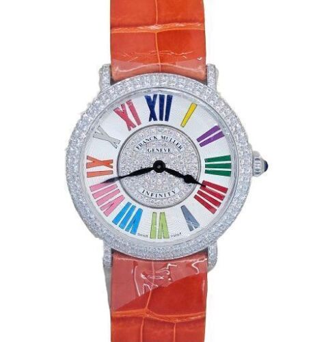 Franck Muller Infinity Factory Diamonds White Gold