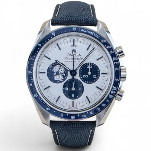 Omega Speedmaster Silver Snoopy Award 50th Anniversary