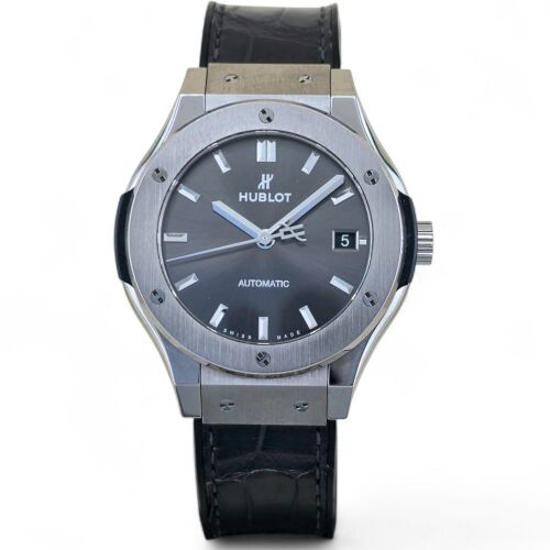 Hublot Classic Fusion Racing Grey Titanium 38MM