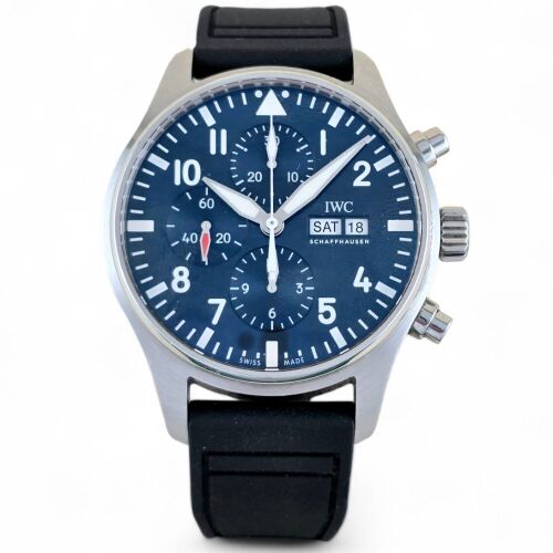 IWC Pilot Chronograph Le Petite Prince Blue IW377714